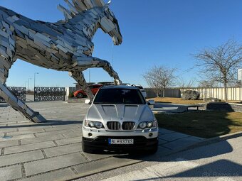Predam Bmw X5 2005 rok 3.0 dizel automat - 18