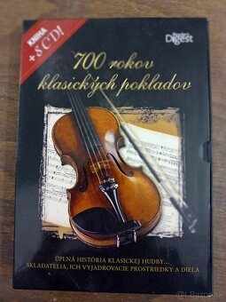 VHS filmy a rozprávky, DVD filmy a CD hudba - 18