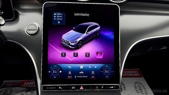 Mercedes C trieda Kombi 220d mHEV 4MATIC A/T - 18
