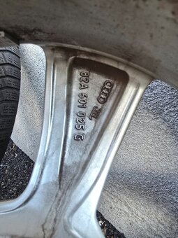 Zimné kolesa Audi A1 5x100 r17 215/45 r17 Skoda Fabia - 18