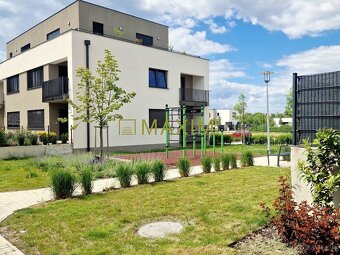 Vilky Cukrová - 2 izbový byt so záhradkou a parkovaním v nov - 18