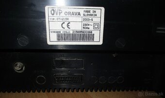farebný televízor na diaľkové ovládanie značky OVP CTV 2156 - 18