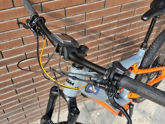 celoodpružený ebike KTM Macina 625 - 18