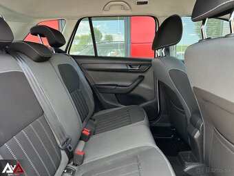 Škoda Fabia Combi 1.0 TSI Style, Pôvodný lak, SmartLink, SR - 18