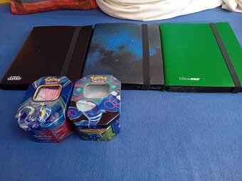 3 Pokémon Albumy s Kartami - 18