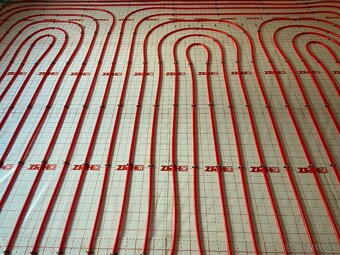 Skladací odvíjač rúr podlahového vykurovania - kolotoč - 18