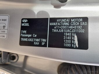 Hyundai ix35 1.7CRDi PREMIUM - SERVIS - 18