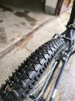 Horský bicykel EXPL 50 tmavosivý veľkosť S - 18