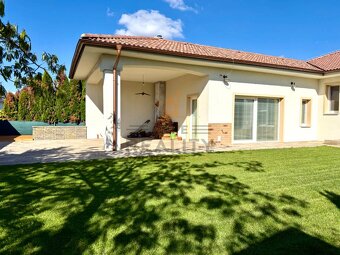 Na prenájom 4 izbový rodinný dom, novostavba, Pata, ul. Pod - 18