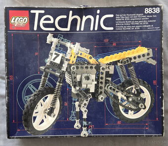 Lego Technic Sady 80 a 90 roky, Na predaj - 18