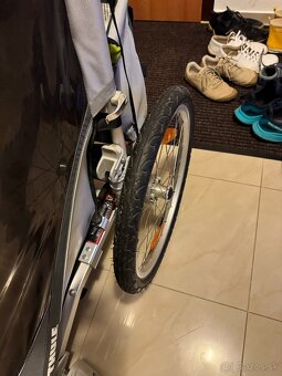 Predam Thule Chariot Cougar1 cyklovozik - 100% stav - 18