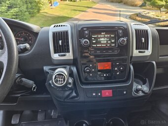 Predám dodávku Fiat Ducato 2,3 multijet - 18