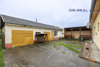 Predaj rekonštr. 3izb RD 90m2 tehla, nová strecha, pozemok 1 - 18