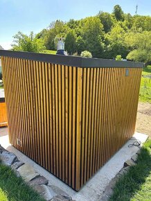 Fínska sauna na mieru - 18
