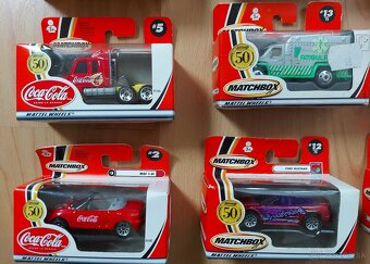 MATCHBOX 5Ks sady za super cenu 25EUR,  krabičky po 7EUR - 18