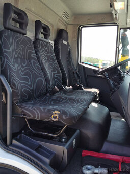Prodám valník IVECO 120EL EURO 6 s hydraulickým čelem - 18