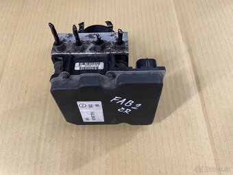 škoda fabia airbag motorček zamok radio budiky packy - 18