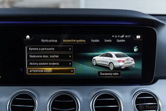 Mercedes-Benz E trieda Sedan 220 d A/T - 18