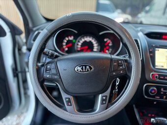 Kia Sorento 2.2 AWD 1.majiteľ, komplet historia - 18