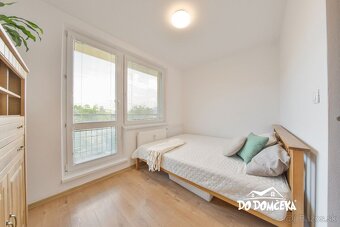 DO DOMČEKA |  Svetlý 2-izbový byt s balkónmi a parkovaním na - 18