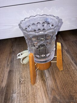 retro lampy - Elektrosvit, Lidokov, AKA, Drevo Humpolec. - 18