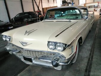 Cadillac de ville 1958 - 18