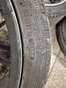 Predám elektróny 5x112r19 s pneu 255/35r19 - 18