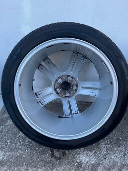 DISKY VW R-Line / R19 5x112 + nové pneu - 18