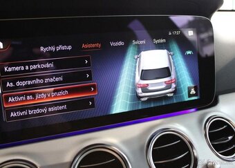 Mercedes-Benz Třídy E 220d 4MATIC Avantgarde DIS+ / nafta - 18