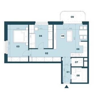 NA PRENÁJOM 3 IZBOVÝ BYT S PARKOVANÍM BRATISLAVA - 18