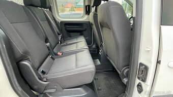 Volkswagen Caddy Beach 2.0 TDI 4Motion, nové v SR - 18