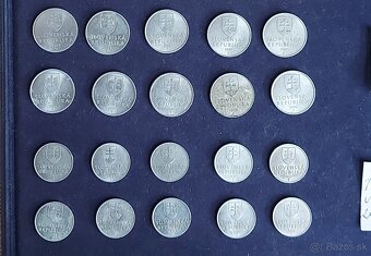 Zbierka mincí - Československé mince, Slovenská republika - 18