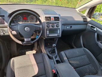 VW Touran 1.9 TDI 77kw Klima Model 2007 Facelift///Havárie// - 18