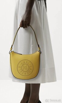 Karl Lagerfeld kabelka kožená originál circle - 18