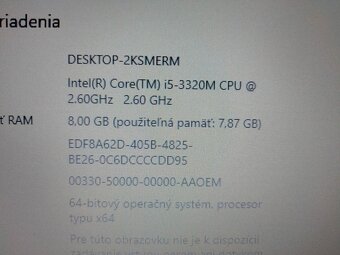 predám na diely notebooky HP. - 18