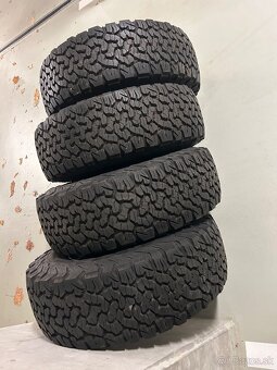 Jeep Wrangler 285/70 r17 BF Goodrich - 18