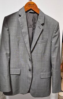 ADAM + TOM STEED - oblek+sako - 18