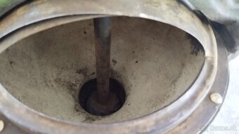 Kupecký mlyncek na kávu Leinbrock IDEAL no.2 s rumpálem - 18