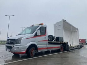 VW Crafter 2,5 TDi miniťahač náves kamion - 18