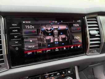 Kodiaq Sportline 4x4✅ODPOČET✅Nardo Grey Virtual Pano Webasto - 18