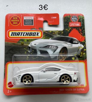Hot Wheels / Matchbox mix - 18
