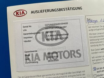 Kia SPORTAGE 1.6 Benzín GDI - 18