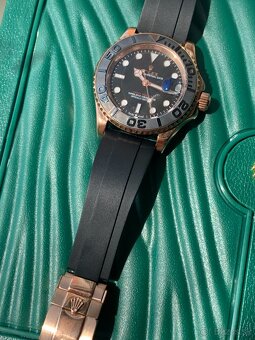 Rolex Yacht Master Rose Gold, Nové, 41mm - 18