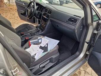 Volkswagen Golf Variant VII 1.5 TSi 131k DSG Comf. (benzín) - 18
