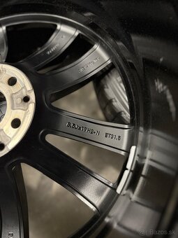 Zimná sada 5x112 R19 , 255/45/19 Mercedes S Klasse W223 - 18