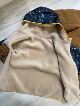 Kvalitné nové zimné oblecmenie pre chlapca 128-140 - 18