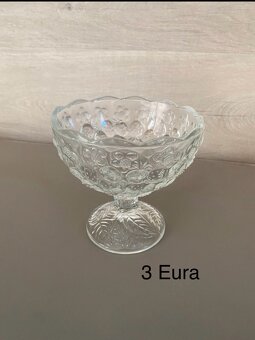 Predám retro poháre, šálky misy, taniere - 18