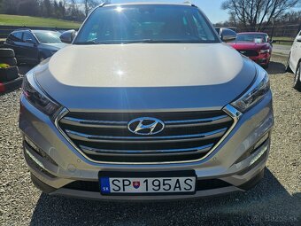 HYUNDAI TUCSON 1.6 T-GDI  4WD  82 000 KM/ 1.MAJITEĽ - 18