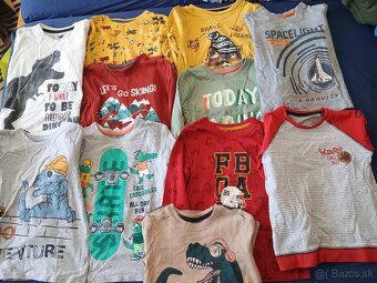 Balík chlapčenské oblečenie 98,104,110,116 - 18