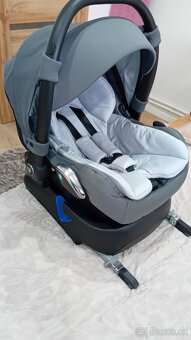 Kočík Junama 3v1 Termo Line MIX 01 Fossil Grey + zakladna - 18